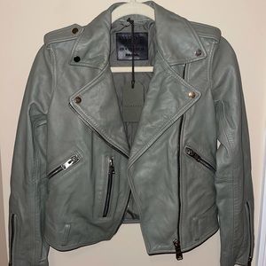 Brand New AllSaints Leather Jacket